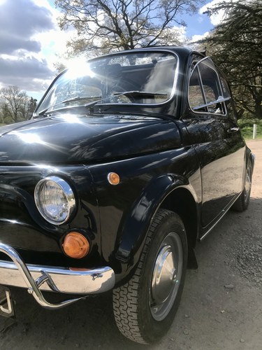 1970 Fiat 500, Right hand drive, round dial. Great condition SOLD