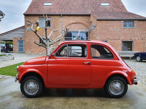 1972 Fiat 500 R with synchronised gearbox In vendita