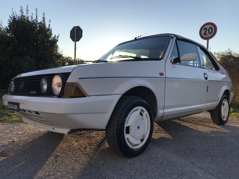 Ritmo Cabrio Limited ed. Lingotto,only 150 built by Bertone
