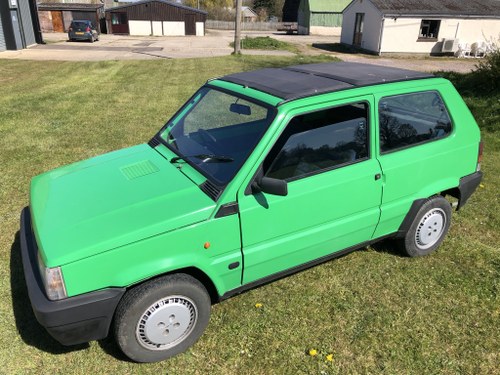 1988 Fiat Panda 1000CL Fantasia NEW Price VENDUTO