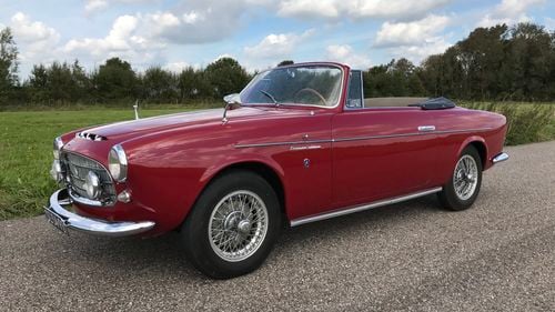 Picture of 1955 Very Rare Fiat TV Spider by Allemano - For Sale