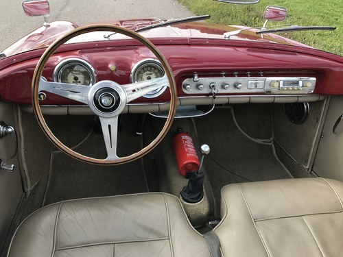 1955 Fiat 1100 - 9