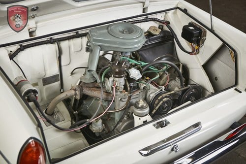 1963 Fiat 600 - 9