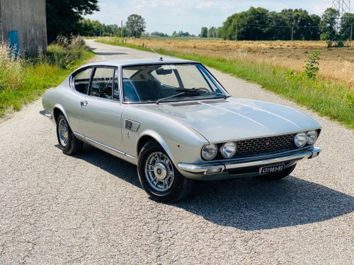 1968 FIAT DINO COUPE’ 2000 SOLD