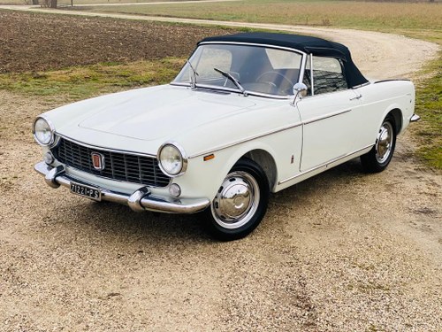 1964 FIAT 1500 CABRIOLET For Sale