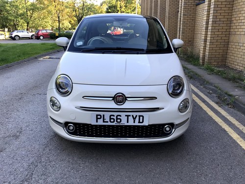 2016 Fiat 500 1.2 Lounge with Sunroof SOLD
