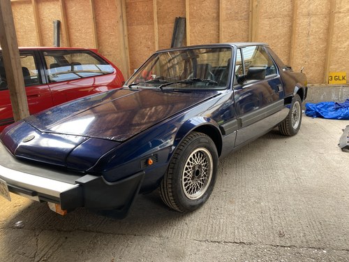 1988 Fiat X1/9 Nice running Project car - Low owners & Mileage SOLD