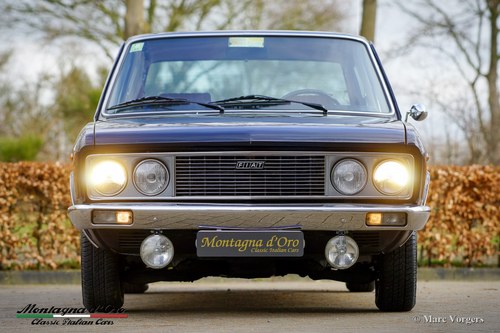 1973 Fiat 132 1800 Special Automatic For Sale