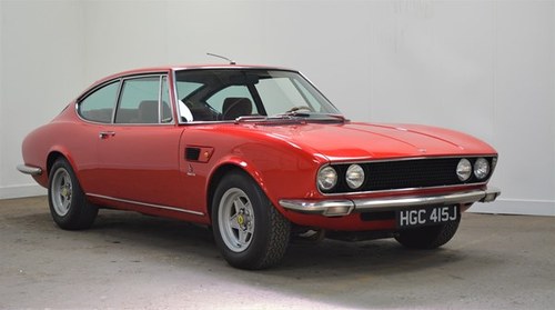 1971 Fiat Dino 2400 Coupe For Sale by Auction