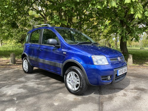Fiat Panda rare 4x4 2010 6,050 miles incredible one off! For Sale
