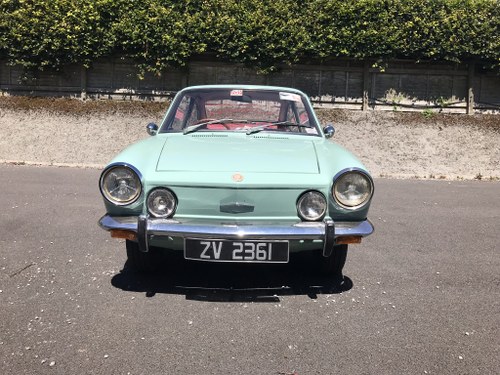 1969 Fiat 850 Coupe SOLD
