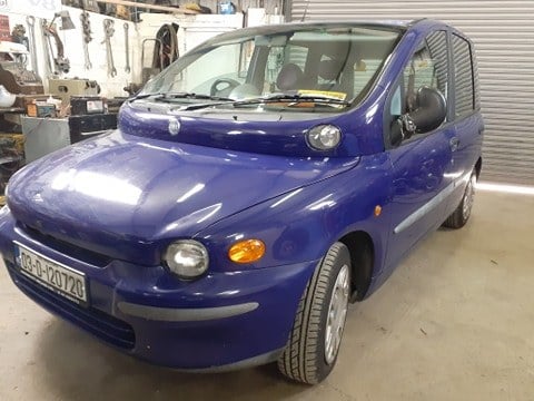 2003 Fiat Multipla WheelChair Vechile VENDIDO