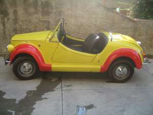 1971 noddy car fiat gamine 500 vignale spyder For Sale (picture 2 of 2)