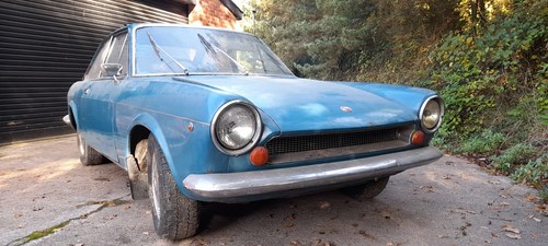 1968 Fiat 124 AC Coupe RHD for restoration For Sale