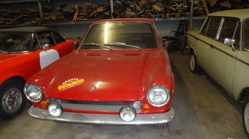 fiat 124 coupe   serie 1 For Sale
