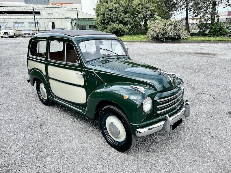 1953 Fiat 500 - 7