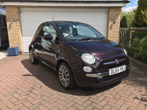 2014 Fiat 500 Lounge 1.2 Panoramic Roof For Sale
