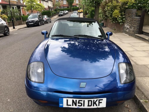 2001 Much loved Fiat Barchetta For Sale