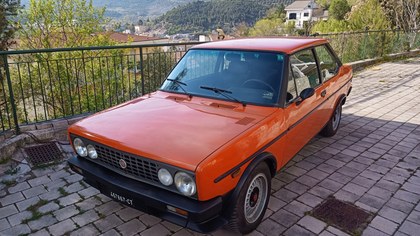 1978 Fiat 131 Racing Never Restored with orig. factory paint