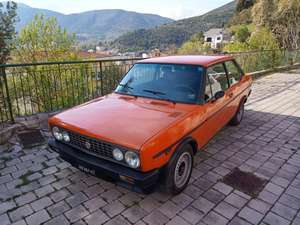 1978 Fiat 131 Racing Never Restored with orig. factory paint For Sale (picture 1 of 12)