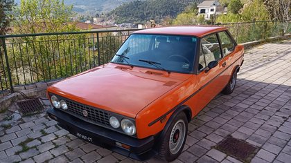 1978 Fiat 131 Racing Never Restored with orig. factory paint