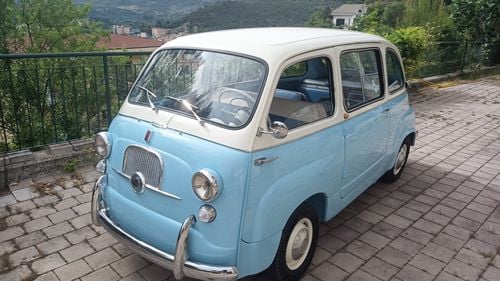 Picture of 1962 Fully Restored Nut and Bolt Fiat 600D Multipla - For Sale