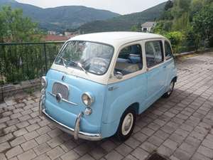 1962 Fully Restored Nut and Bolt Fiat 600D Multipla For Sale (picture 1 of 12)
