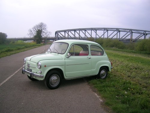 1965 Fiat 600 D Historic Vehicle In vendita