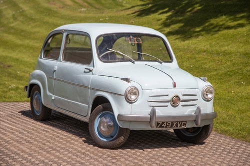 1957 Fiat 600 D Berlina - Auction July 6th For Sale by Auction