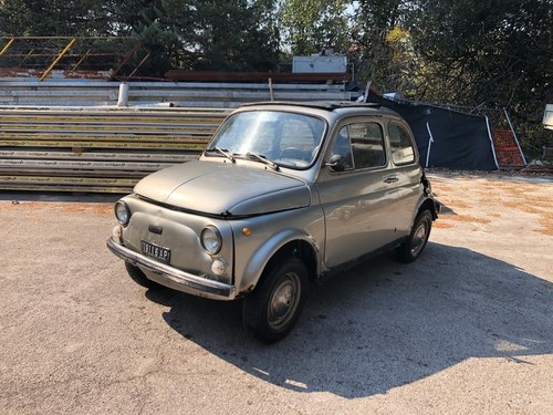 1965 Fiat 500 L For Sale