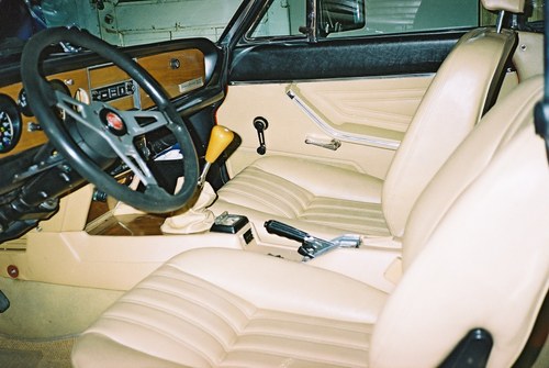 1981 FIAT 124 Spider 2.0L injection. 46,000miles - original For Sale