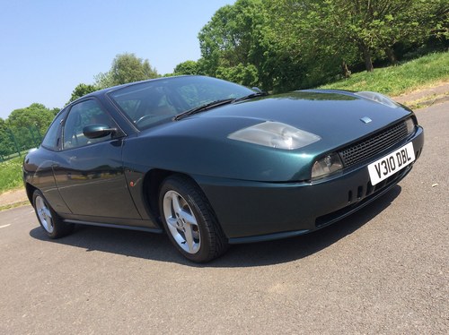 1999 Fiat Coupe 20v For Sale