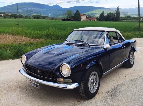 1973 Fiat 124 Spider Kaufen Bei