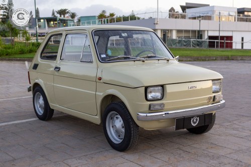 1974 Fiat 126 VENDUTO