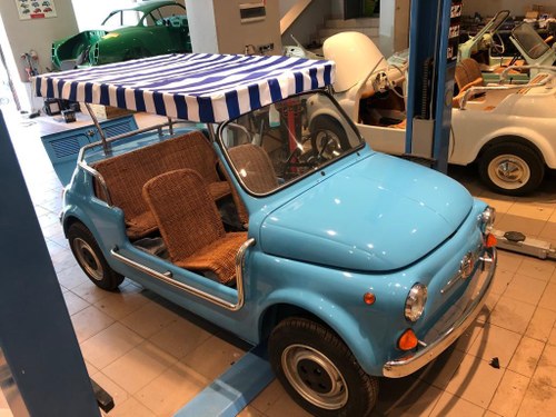 1968 Fiat 500 Jolly Style For Sale