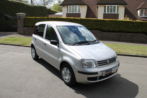 2007 Fiat Panda 1.2 Dynamic With Just 26k Miles Since New SOLD