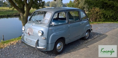 Fiat 600 Multipla (first series - 6 seats - 1957) For Sale