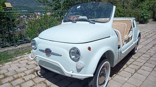 Picture of RHD1969 Fiat 500 Jolly Spiaggina Recreation in Like New Cond - For Sale