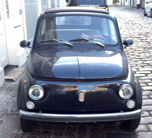 1968 Fiat 500F in excellent conditions SOLD