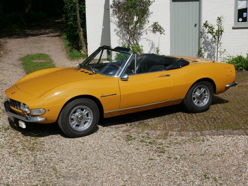 1968 Fiat Dino Spider 2 litre VERKAUFT