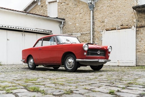 1958 - Fiat 1200 Pinin Farina For Sale by Auction