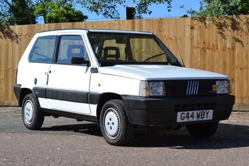 1989 Low mileage Lots history project with MOT SOLD