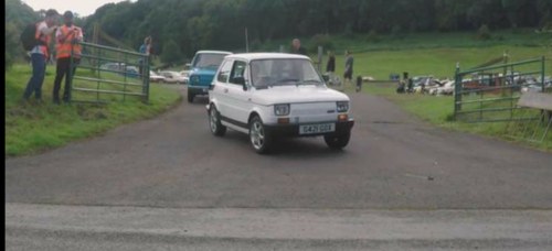1990 Fully Restored Fiat 126 BIS 700cc For Sale