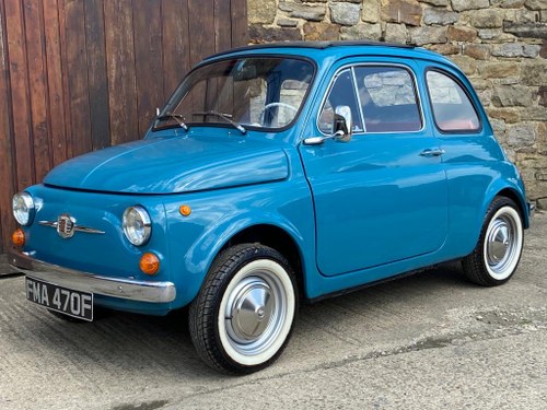 1968 Fiat 500F A vendre