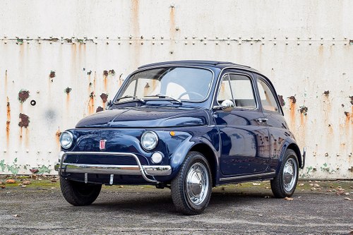 FIAT 500 LUSSO 1970 LHD SOLD