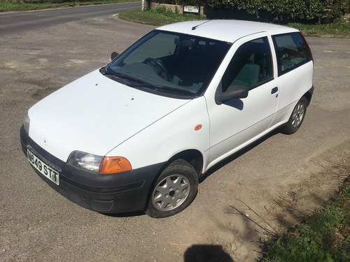 1995 Mk1 Fiat Punto,  good condition economical runner. For Sale