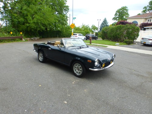 1982 Fiat 124 Spider Very Nice Driver For Sale
