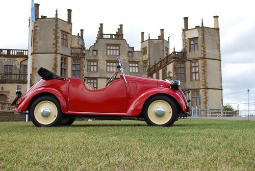 1938 Fiat 500 Topolino Smith Special For Sale by Auction