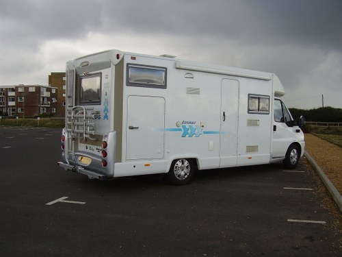2005 Weinsberg Imperial Motorhome À venda