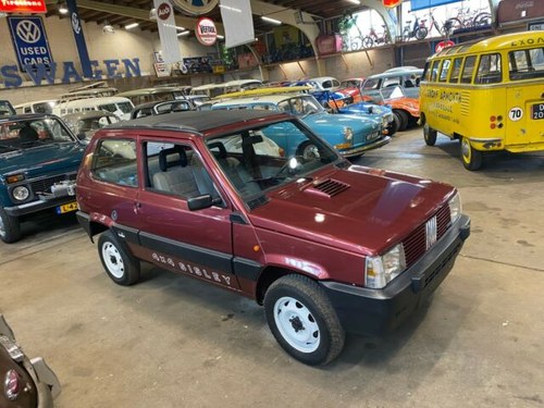1989 Fiat Panda, Fiat panda 4x4, Fiat panda Puch, Fiat Sisley SOLD